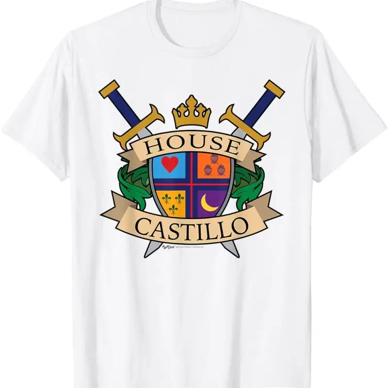 

Футболка с гербом семьи House Castillo