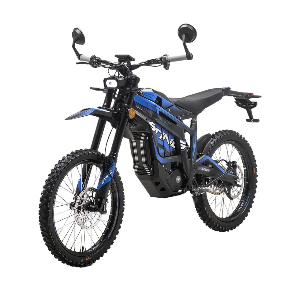 New 8KW 72V 35AH High Performance Top Quality Off Road High Powerful Mountain E Ride Pro SS E Dirt Bike