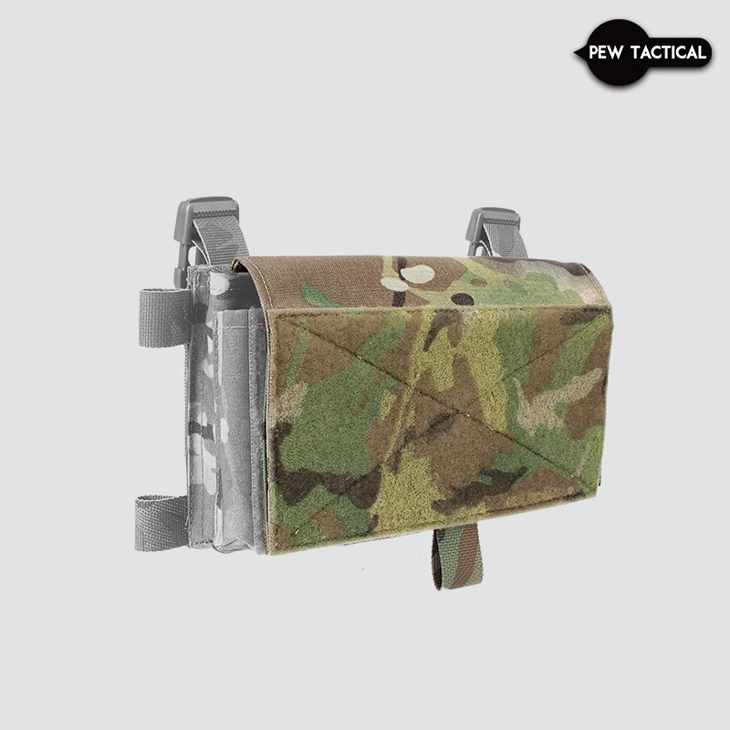 

Pew Tactical MK3 Chest Rig MK4 Chest Rig Full Flap for Tactical Pouch Airsoft
