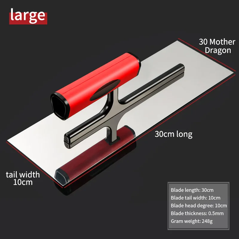 스테인리스강 석고 흙손 살포기, 수공구, 스키밍 흙손 살포기, 벽돌공 건설 도구