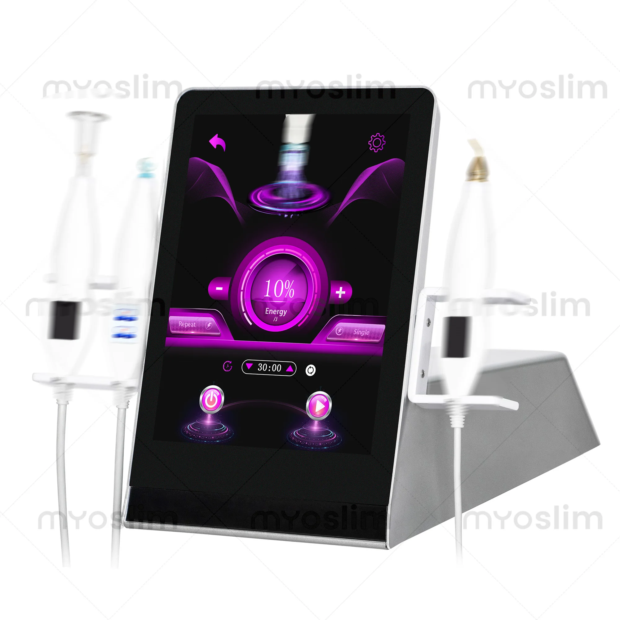 NEW Cold Hot Plasma Machine 8-in-1 Diamond Stamp Ozone Plasma Machine Skin Rejuvenation Anti-Aging Facial Care Beauty Equipment image 3