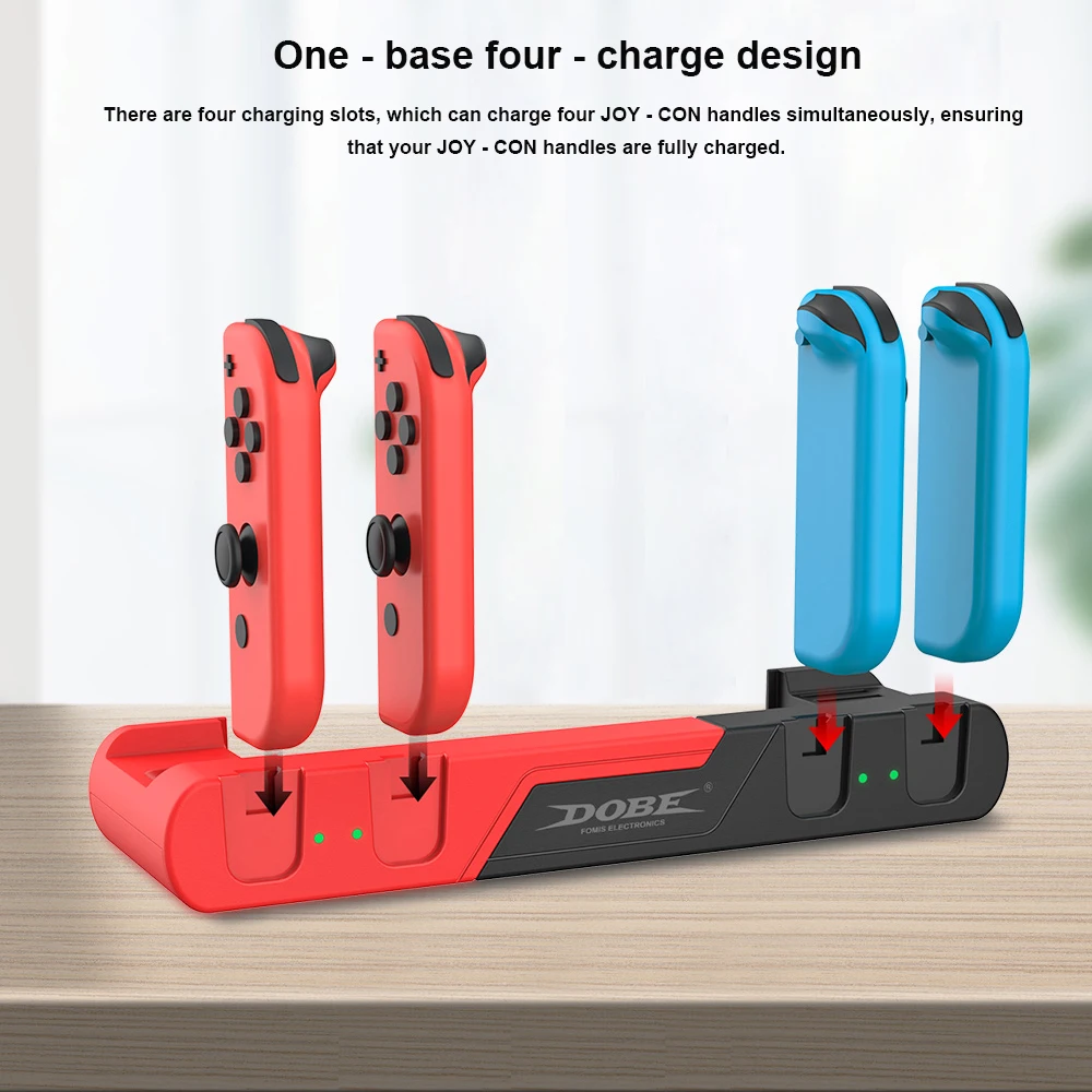 Joycon Charging dock for Nintendo Switch and OLED With Daul Game Card Slot And Usb Hub Game Controller charging Stand For Switch