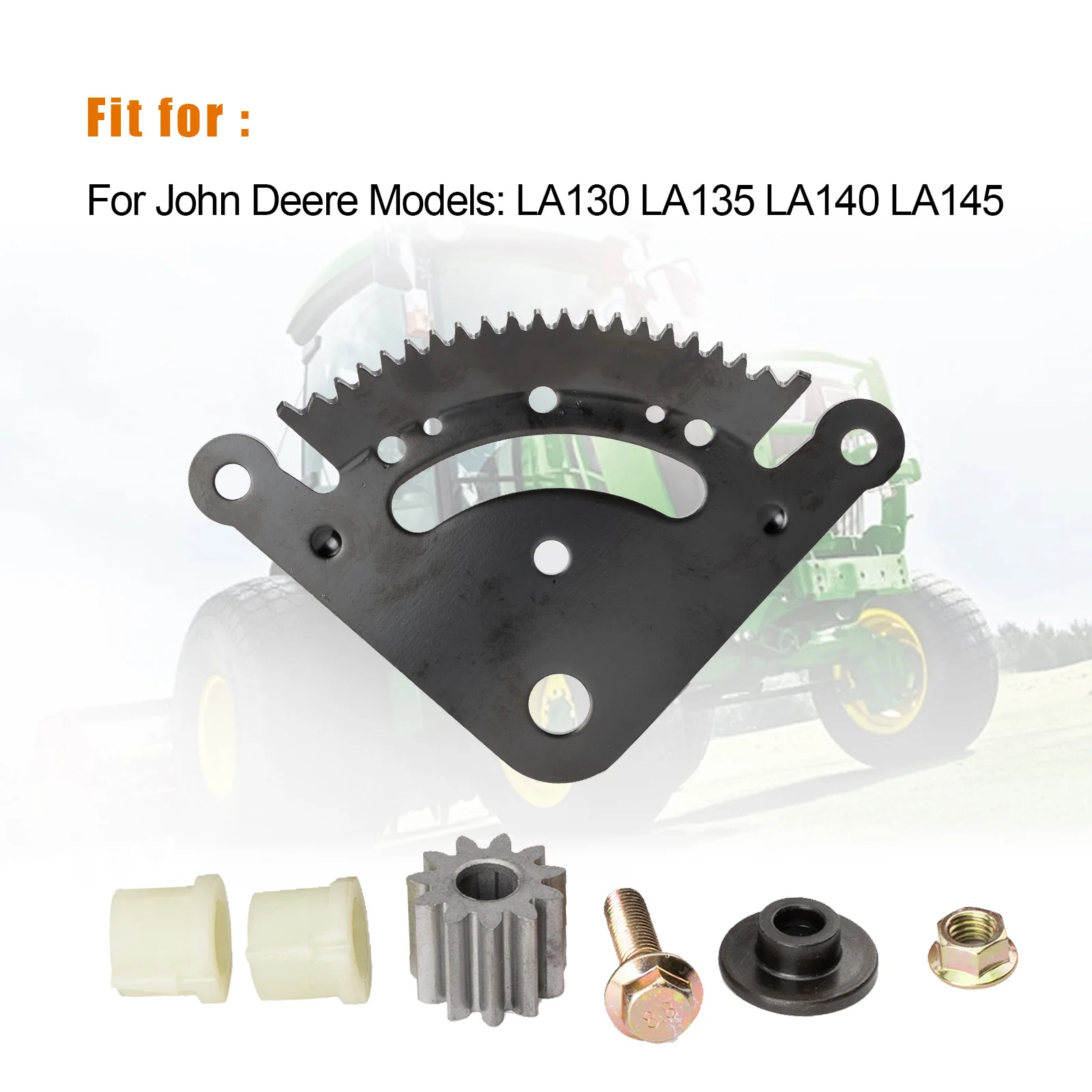 Kit de reconstrucción de piñón del sector de dirección, repuesto para John Deere L Series G100 L100 L105 L107 L110 L130 GX20052BLE GX20053