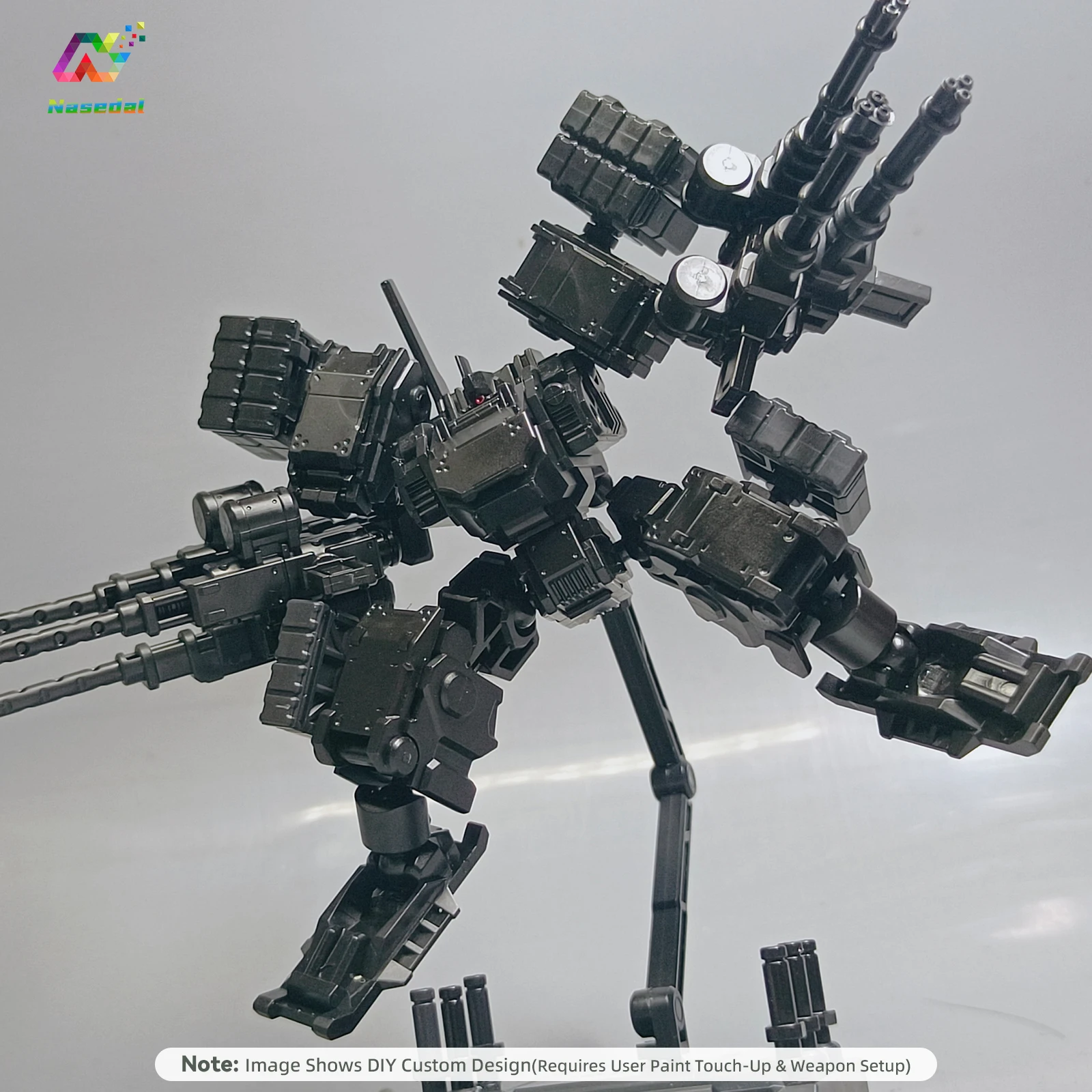 

Конструктор SHEIK MAINLAND 3MIN PROJECT MUFS-S5, масштаб 1/60, высокоточные детализированные детали, 3 шт./упак., для сборки, хобби, коллекционные игрушки