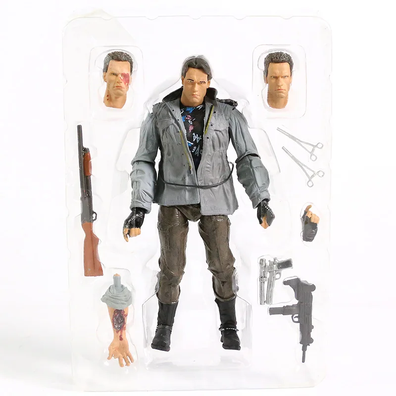 【新品】NECA フィギュア ターミネーター T-800 Amazon.co.jp: ターミネーター ネカ 7インチアクションフィギュア T
