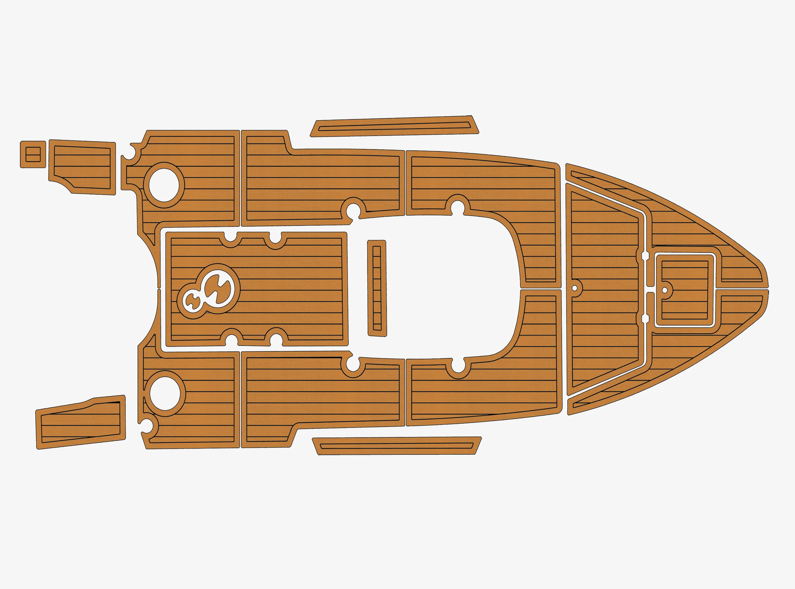 Seaswirl 23 1/4