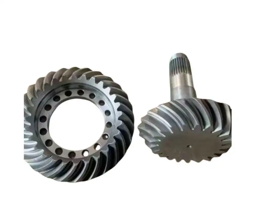 for High Quality Pelvic Angle Tooth Basin Angle Tooth Bevel Gear Pinion and Difference AZ9231320913 AZ9231320914 AZ9231320912