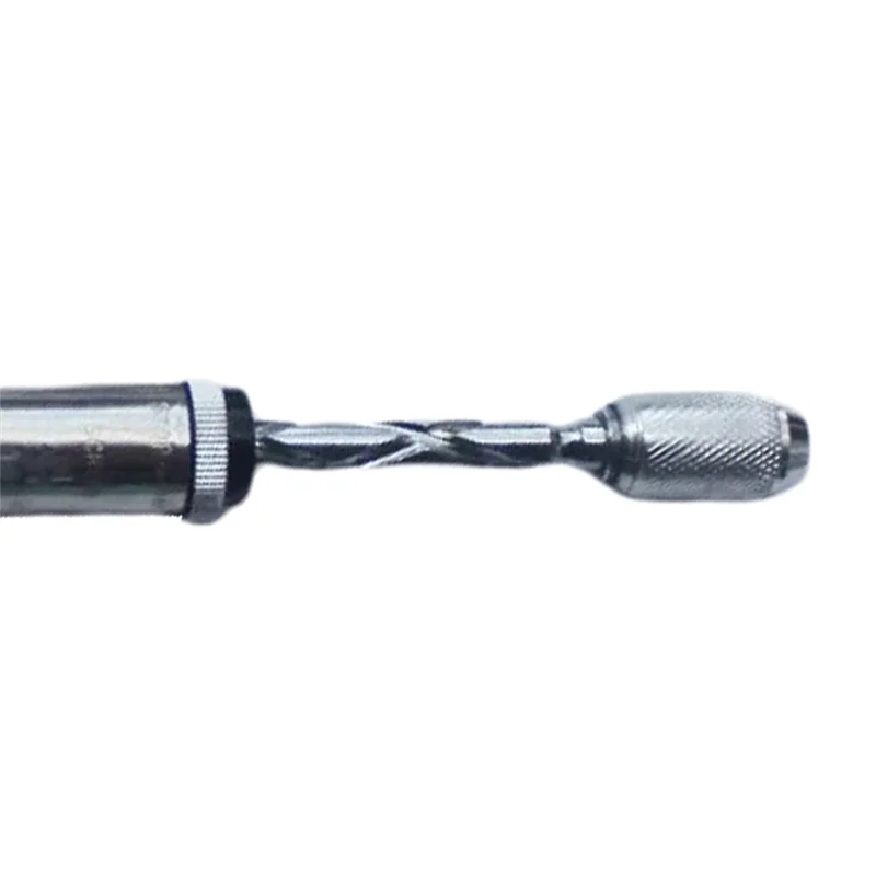 ABRS-350Mm Semi-Automatic Screwdriver Forward And Reverse Screwdriver Hexagonal Rod Hole Opener High-Grade Ratchet Screwdriver
