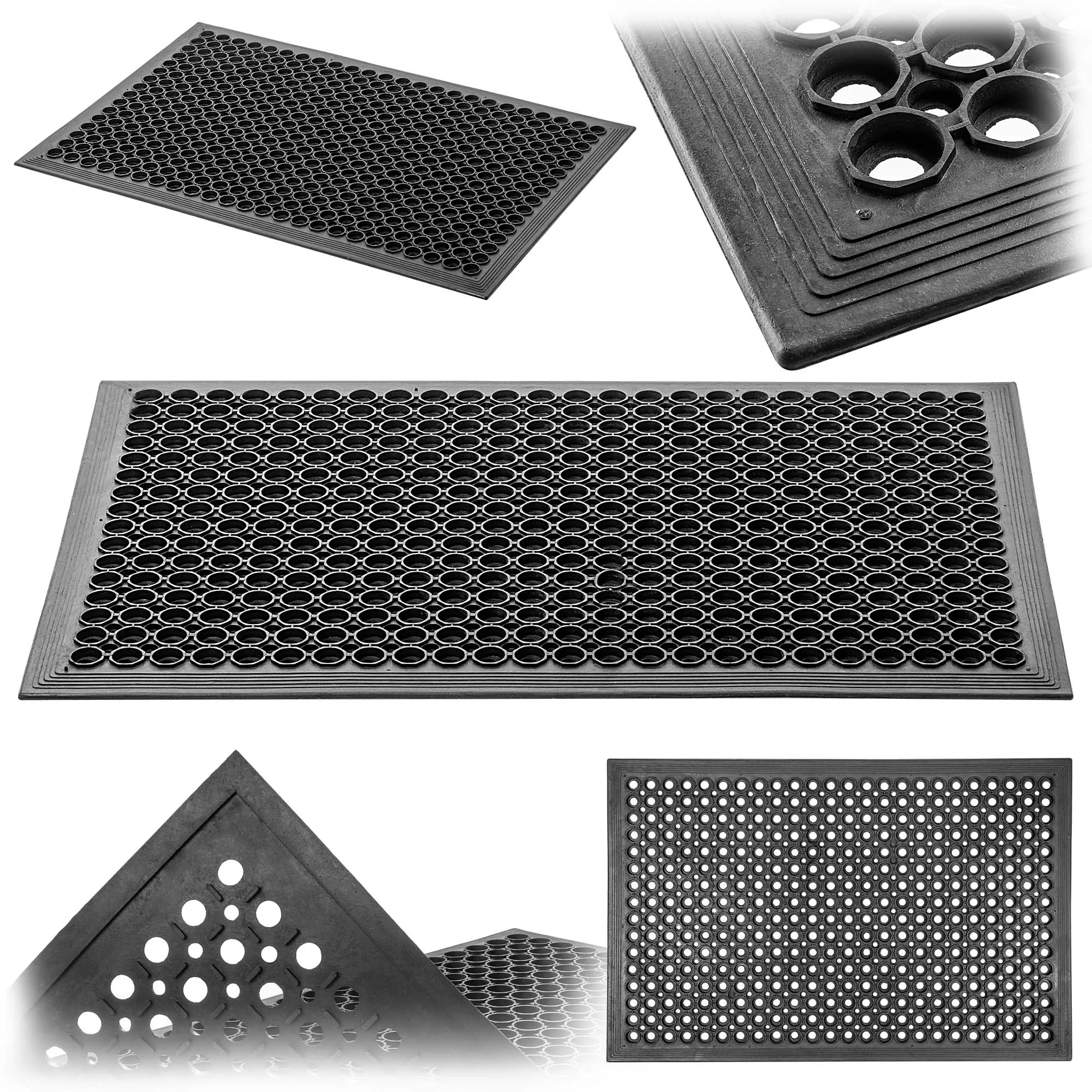 KADAX Outdoor Deurmat Voor Thuis AREA Met Raid 60x90cm