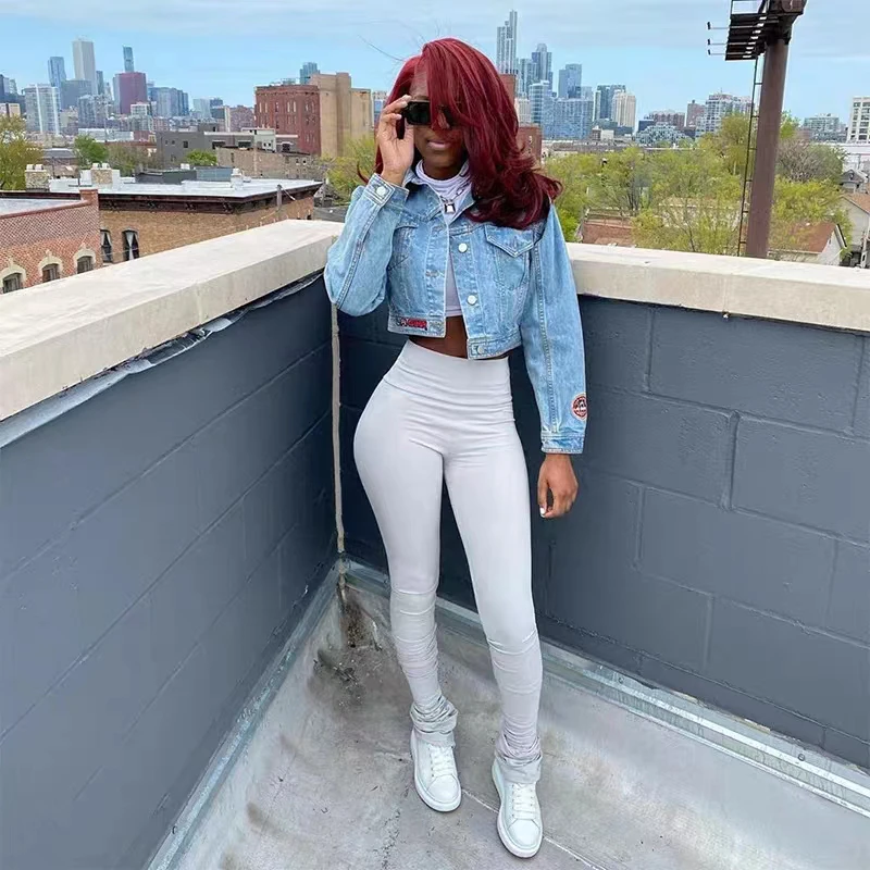 Tight Fitting High Waisted Jogging 2023 Women Y2K Pencil Pants New Solid Color Ruched Stacked Sweatpants Fashionable Casual