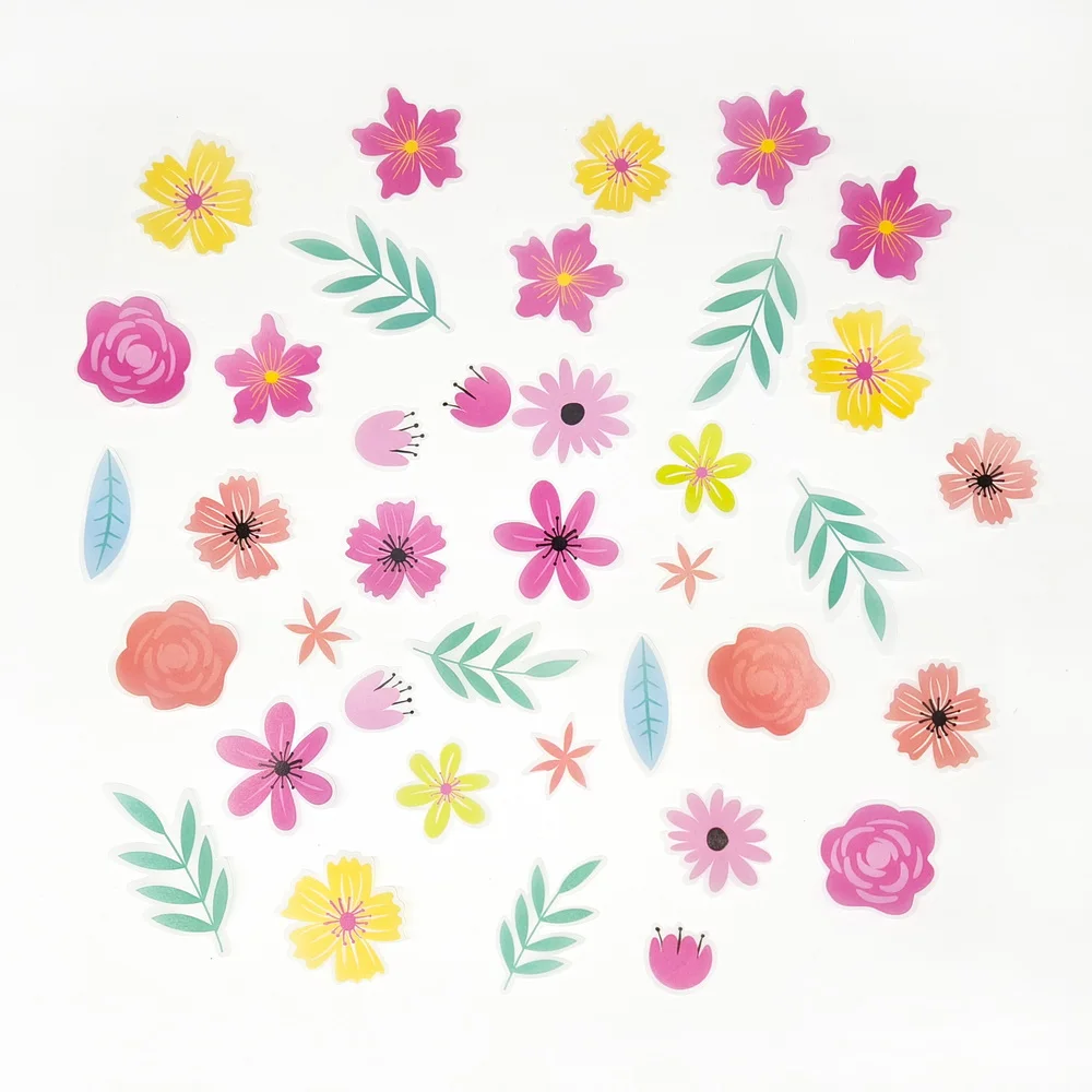 Creative Path 9-teiliges Sweetie DIY Bastelset Dekorative Papier- und Kartonrahmen-Aufkleber Stanzformen Journaling Scrapbooking Komplettset – Detail 12