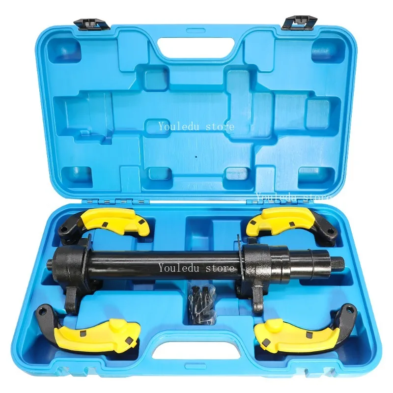 Spring Compressor Disassembly Tool Suitable For Integrated Non-Detachable Angle Shock Absorber & Valve Spring Repair