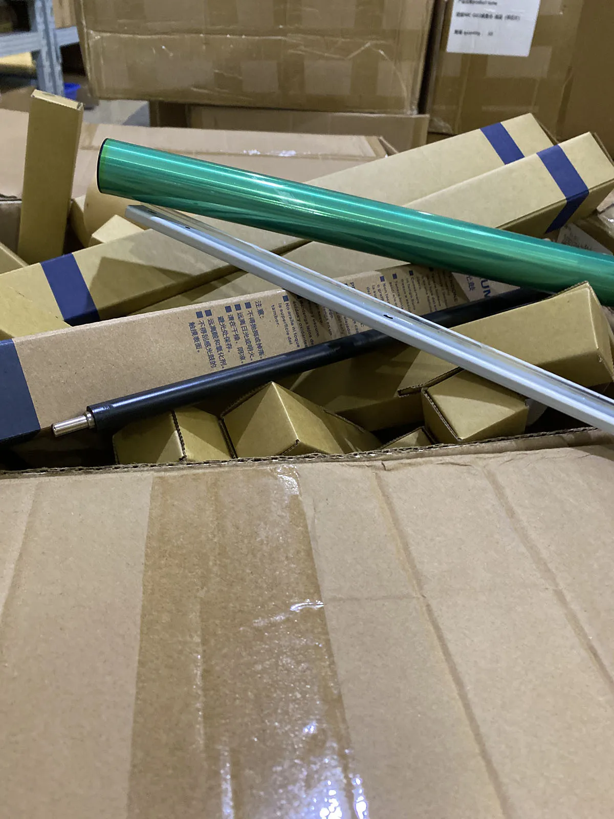 

2pc OPC Drum Cleaning Blade Charge Roller MLT-R708 For Samsung 8123 8128NA/ND K3250 K3300 K3280 K4250 K4300 9201 9251 9301 K4350