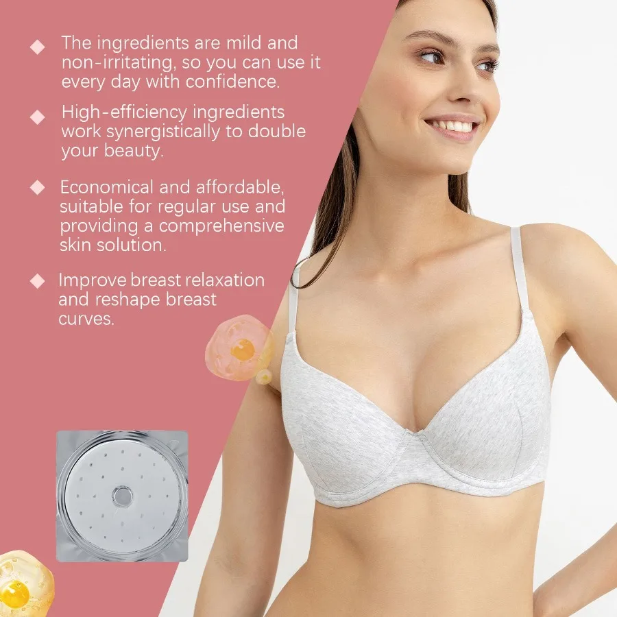 

Breast Enhancement Patch Breast Enhancement Mask Breast Growth Patches Breast Firming Patch For Improve Sagging