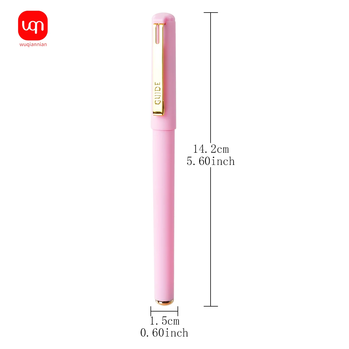 Imagem -04 - Bonito Caneta Rosa Tinta Rosa para Tomar Notas Escrita Caneta Gel Tinta de Secagem Rápida 0.7 mm Escritório Estudante Escola Arte Suprimentos 12 Peças