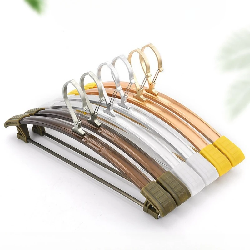 3.6CM Wide-Shoulder Windproof Clothes Hanger No Trace Non-Slip Hangers for Sweaters Suits Heavy-duty Durable Clothing Organizer