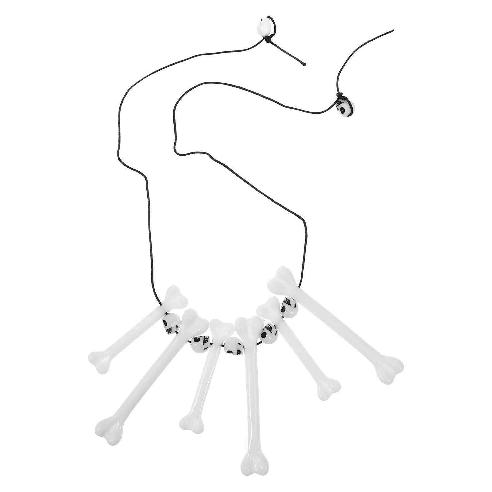 

Уникальное костяное ожерелье, декор костюма на Хэллоуин, легкая удобная одежда, вечерние рекламные акция, общественные отношения