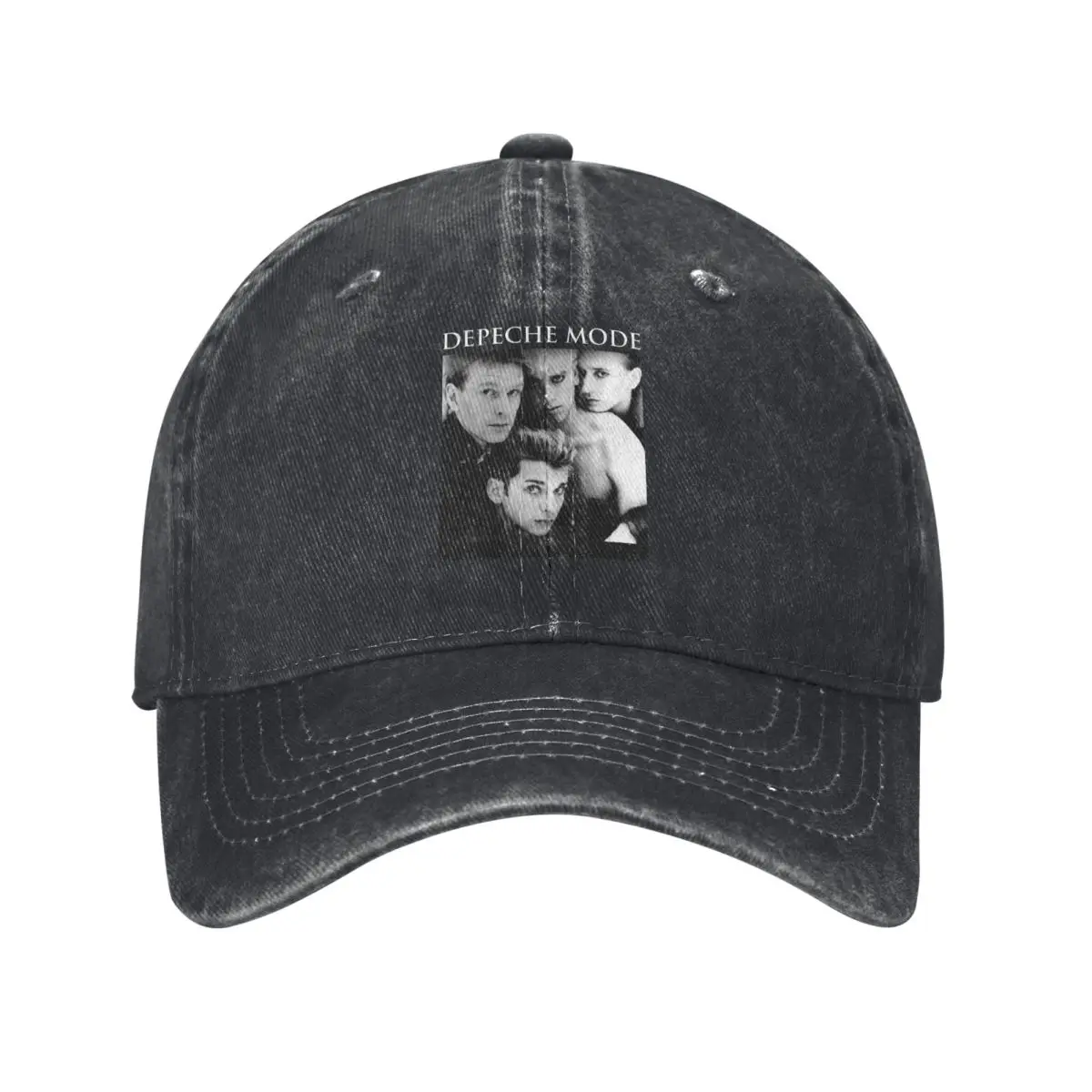 Men's Baseball Cap Live Tour Memento Mori Memories 2024 World Tour Trucker Snapback Caps Dad Hat Depeche-Mode-Band Golf Hats