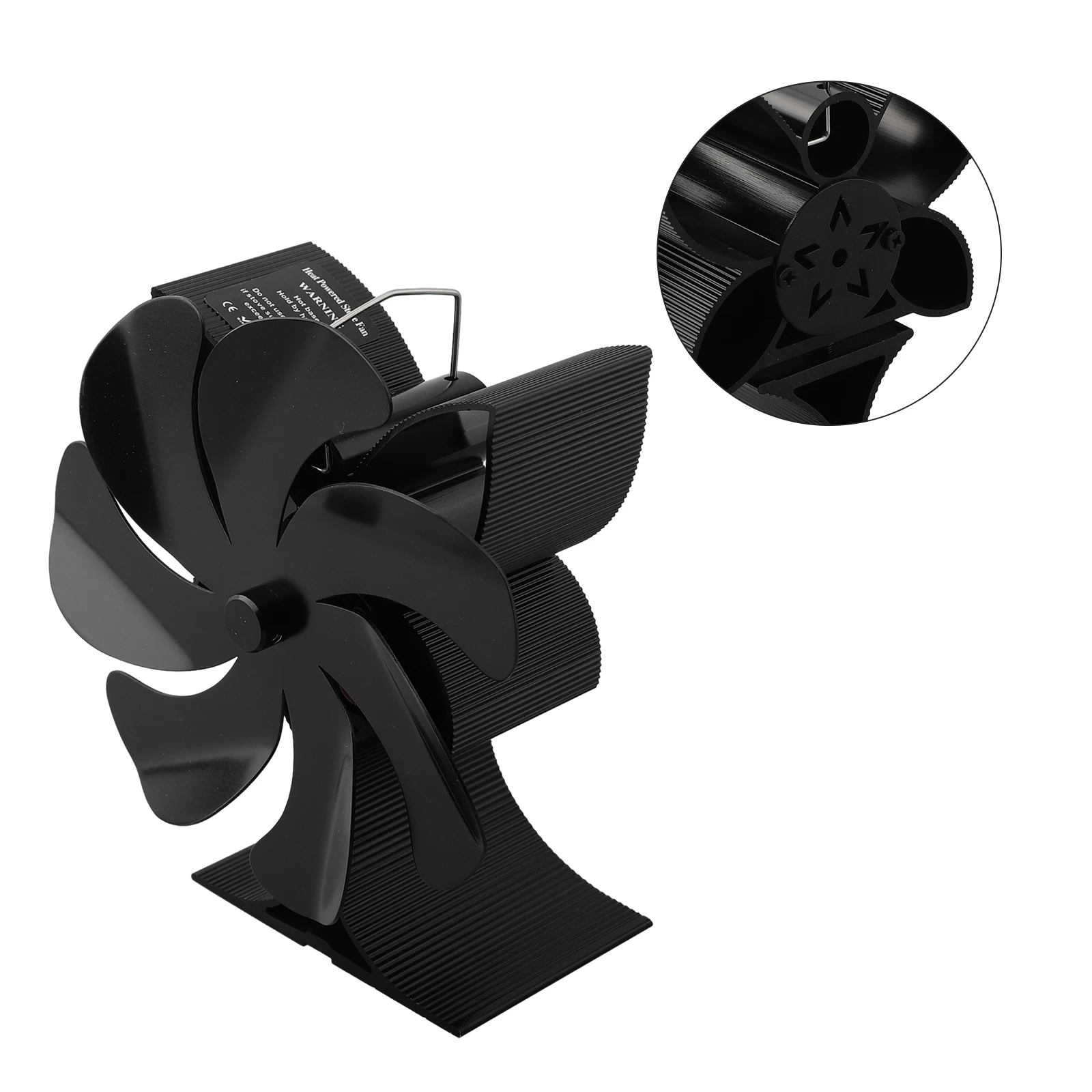 Stove Fan Fireplace Fan Powerless Thermoelectric Module Energy Efficient For Most Fireplaces Overheating Protection
