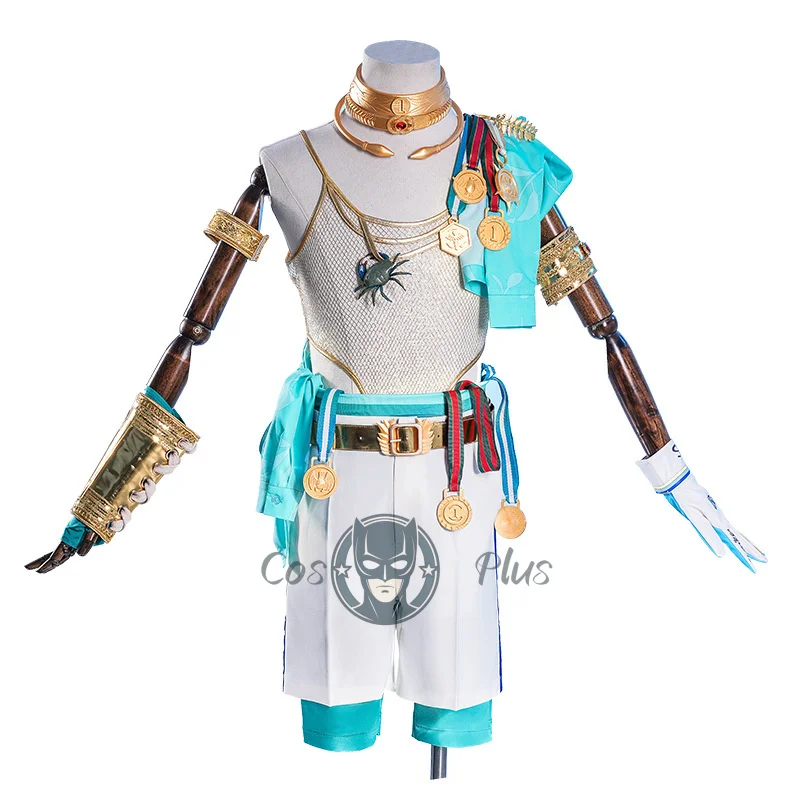 ชุดคอสเพลย์แกนจิ โกปต้า สำหรับงานแฟนซี งานคาร์นิวัล งานปาร์ตี้ คริสต์มาส และการแสดงละครเวที