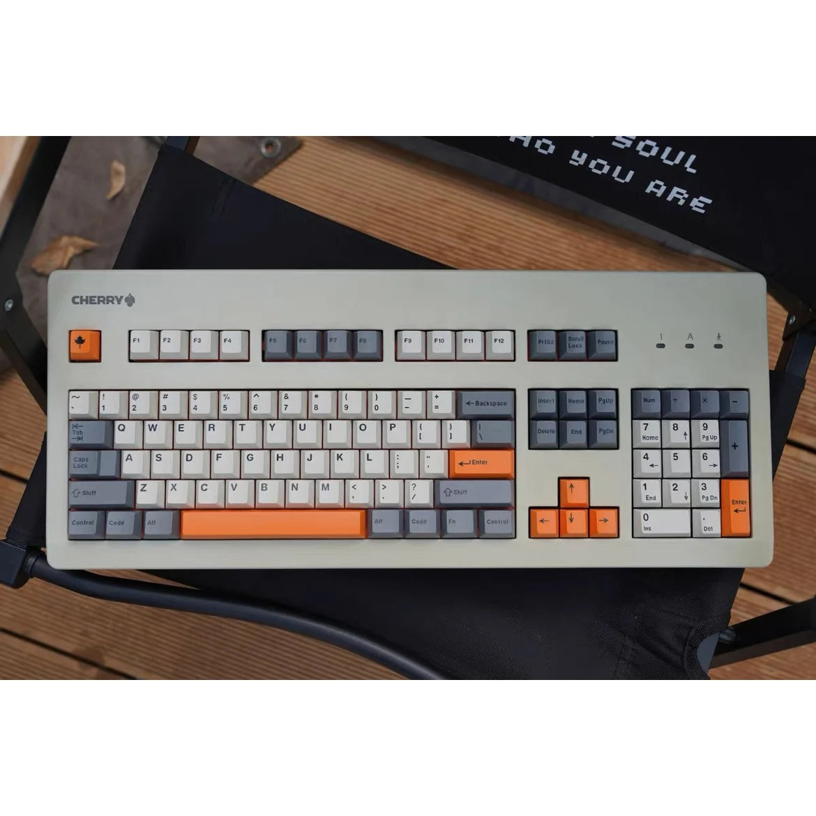 172 Keys Cherry Profile Minimalist Keyboard Keycaps ABS Double Shot Keycaps for Gateron Cherry MX Switches Mechanical Keyboard