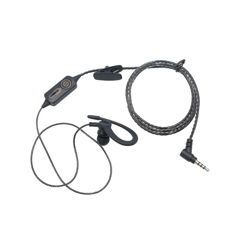 トランシーバー G タイプ PTT イヤホンマイクヘッドセット 1 ピン 3.5 ミリメートル Xiaomi Lite/1S/1/2/2S/Polar Bee A208 M308 ラジオ用