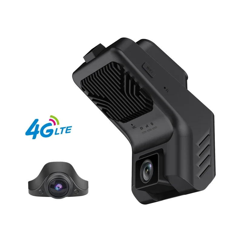 4g Wifi Car Dvr Gps Logger 1080p Dash Cam Remote Live Monitor Dual Lens Auto Video Fleet Management Fatigue Driving Warning