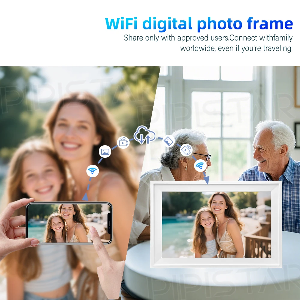 Picture 7: Digital calendar 15.6-inch wall planner intelligent touch screen interactive home schedule display wall mounted and desktop
