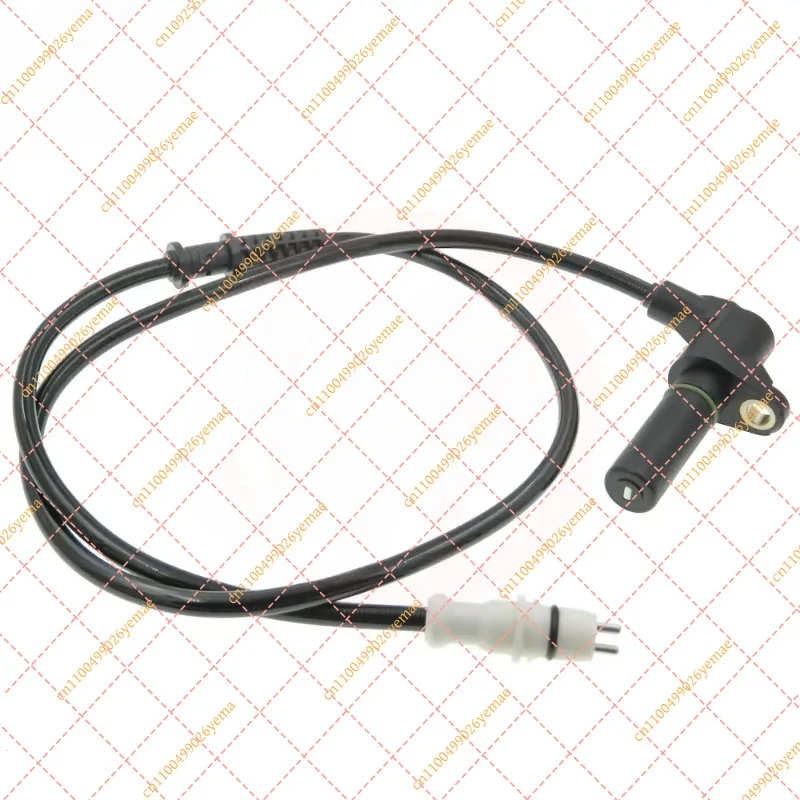 High Performance Front Left & Right ABS Wheel Speed Sensor Replacement for 4635400317 463-540-03-17