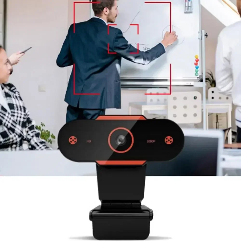 1080P HD Mini USB PC Camera For Online Classes Video Conferences And Live Broadcasts Adjustable Camera Adjustable Laptop Webcam