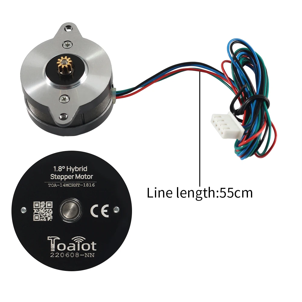 Imagem -04 - Toaiot-voron Micron Motor Kit High Torque 42 Mais 36 Stepper Motors com Cabo Acessórios para Impressora 3d Conjunto