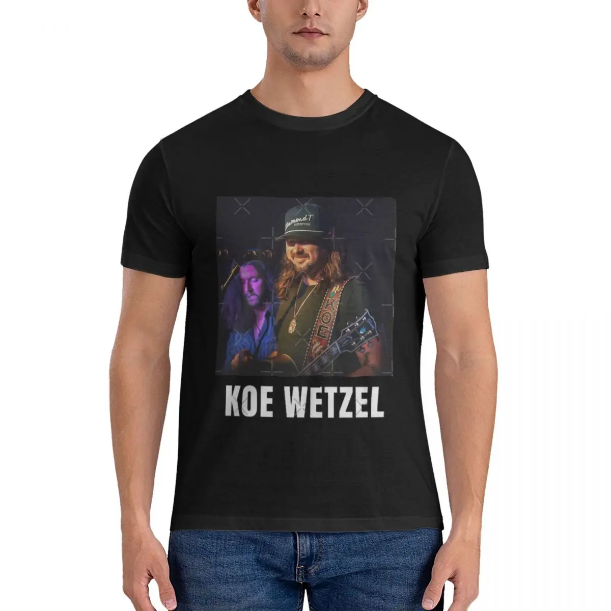 Mens Koe Wetzel Men's T Shirt jessie murph Hipster Tees Short Sleeve Crew Neck T-Shirt Pure Cotton Printing mens clothing fugees