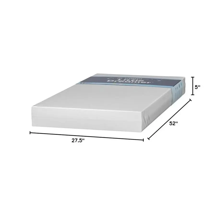 Little Dreamer Dual Sided Crib Mattress for Infants