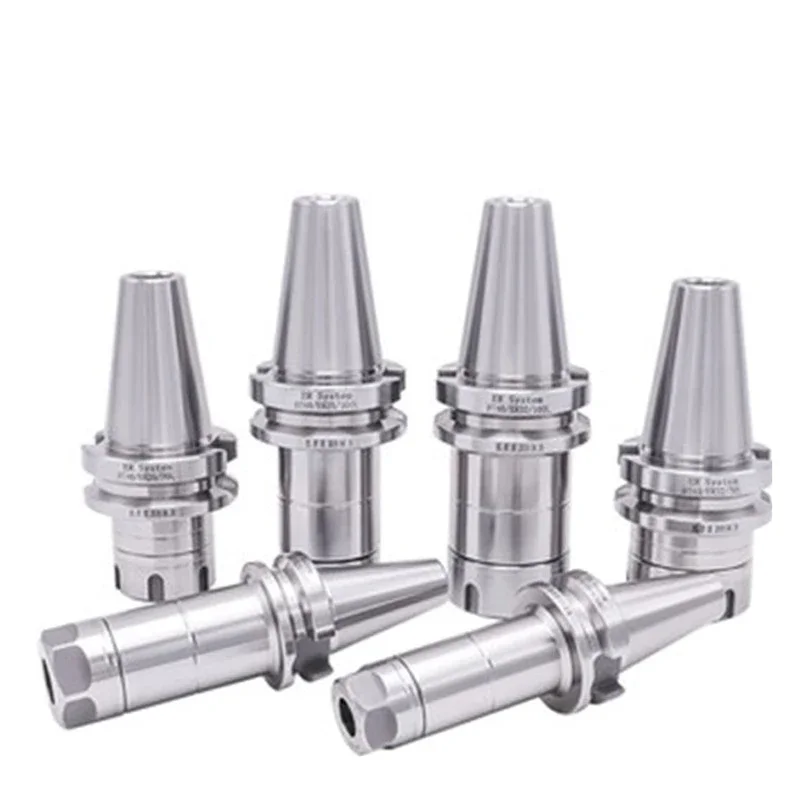 Precision 0.002 BT ER BT30 BT40 Knife Shank ER16 ER20 ER25 ER32 70 100L Knife Shank for CNC Machining Center Spindle Tool Holder