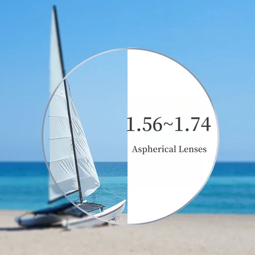 Imagen 2 del producto JAEVAR-lentes asféricas 1,56/1,61/1,67/1,74 HD, antirreflejos, antidesgaste, miopía, hipermetropía, astigmatismo, graduadas