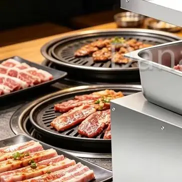 Catering Processing Machine Commercial Electric Meat Slicer Stainless Steel Deli Cutter For Meat Shop