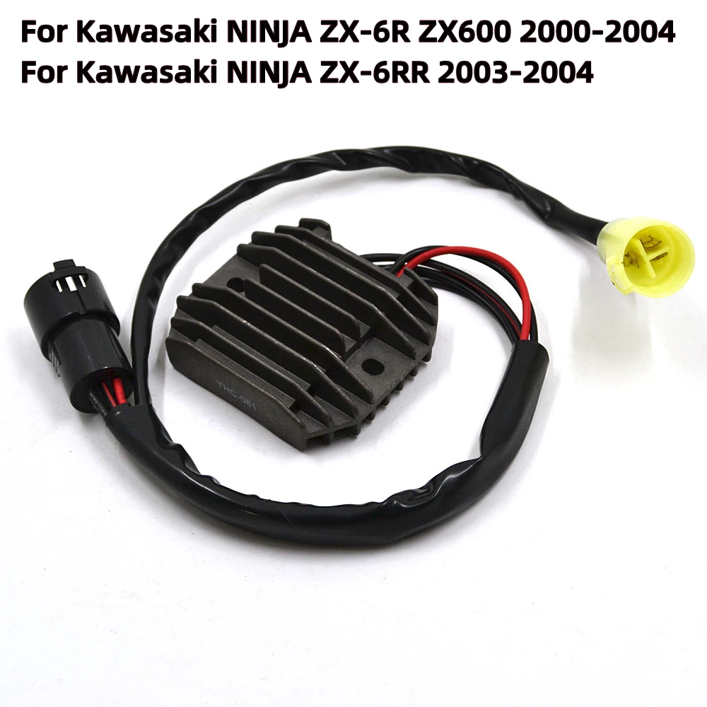 12V Voltage Regulator Current Rectifierr for Kawasaki NINJA ZX-6R ZX6R ZX-6RR ZX6RR ZX600 2000 2001 2002 2003 2004 ZX 6R 6RR