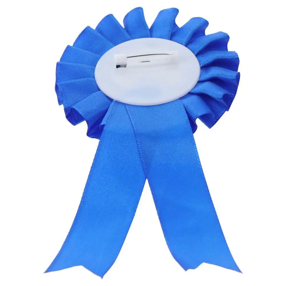New Ribbon Award Set Rosette Ribbon Prize Ribbon 1st 2nd 3rd Place Medals Blue,Red,White Honorable Ribbon Recognition Ribbons