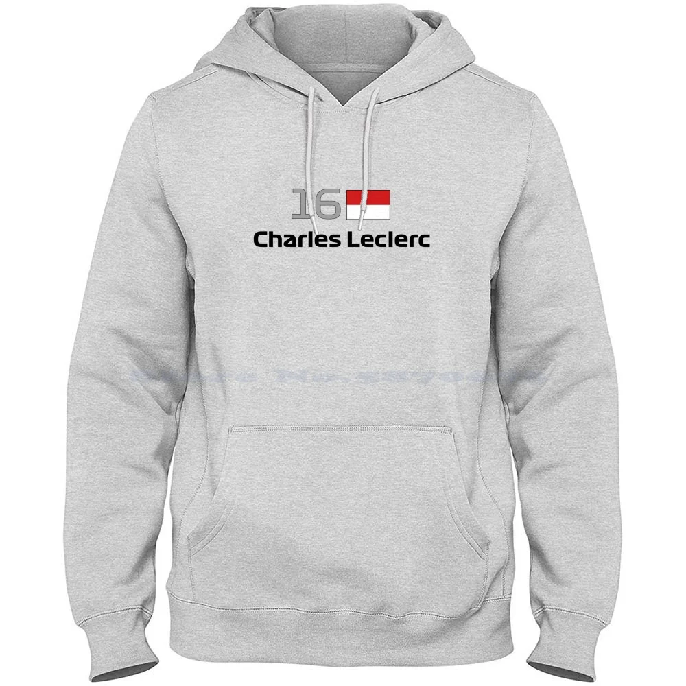 Charles Leclerc 100% Cotton Hoodie Charles Leclerc Monza Charles Leclerc Leclerc Twitch Charles Leclerc Spa Charles