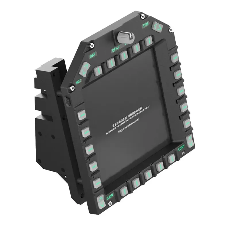 WINWING Multifunctional DCS F18 MFD Display Cockpit Functional Panel for Flight Simulation Games