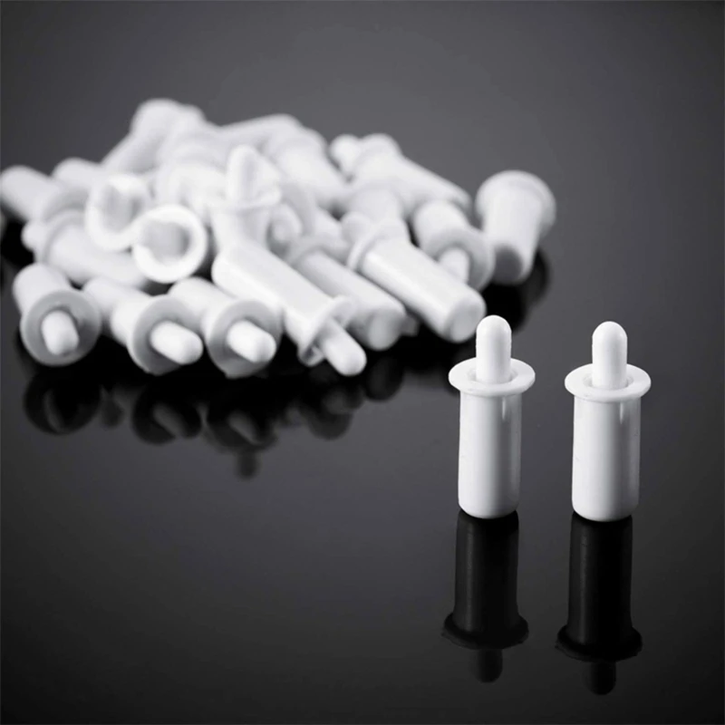 40Pieces Shutter Repair Pins Spring-Loaded Plantation Shutter Replacement Repair Pins Blind Bolt for Window Tools