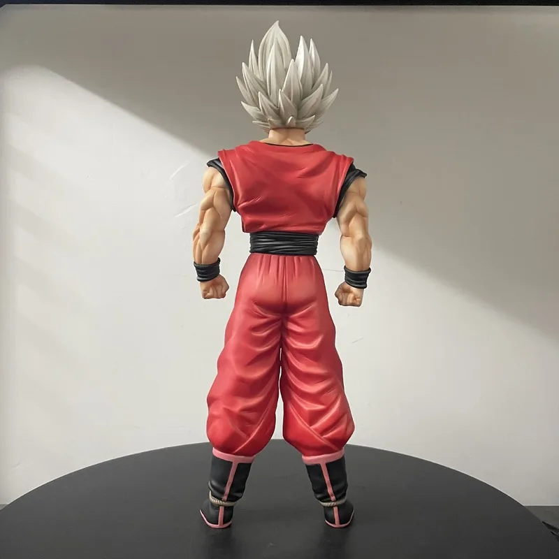 Dragon Ball Kakarotto Super Saiyan 1 2 figura de Anime modelo Hy Son Goku Manga cubierta figura de acción coleccionar adornos juguete para regalo