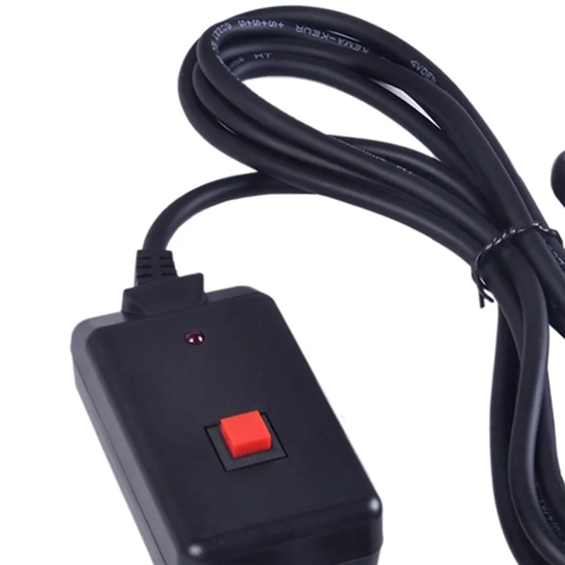 

2 Piece 90-240VAC 2 In 1 Wireless Remote Control 3 Pins XLR For Smoke Machine Party DJ Stage Lighting Effect Atmosphere Durable-