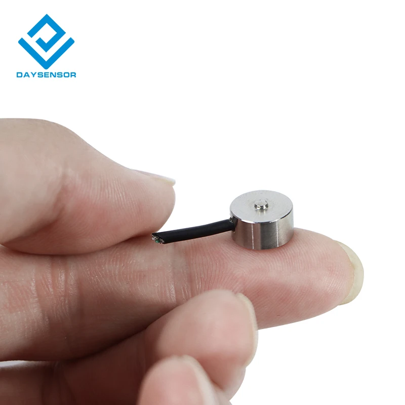 DYHW-110 Daysensor 10mm diameter high-precision robot button-type micro pressure sensor module for weigh and force measurement