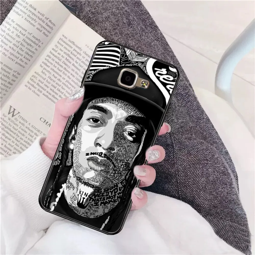 N-Nipseys Rapper H-Hussles Phone Case For Samsung A 10 11 12 13 20 21 22 30 31 32 40 51 52 53 70 71 72 73 91 13 Shell