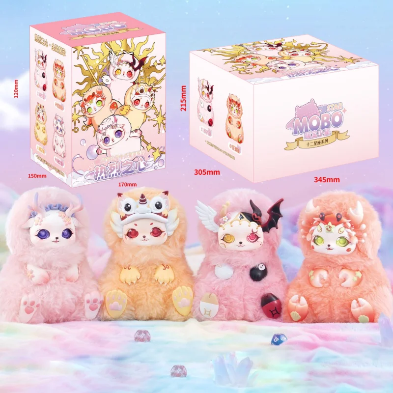 

Новая оригинальная милая детская звезда, горячая звезда, двенадцать знаков, серия виниловых кукол, глухая коробка, каваи, милая детская звезда, тайна кукла, праздничный подарок