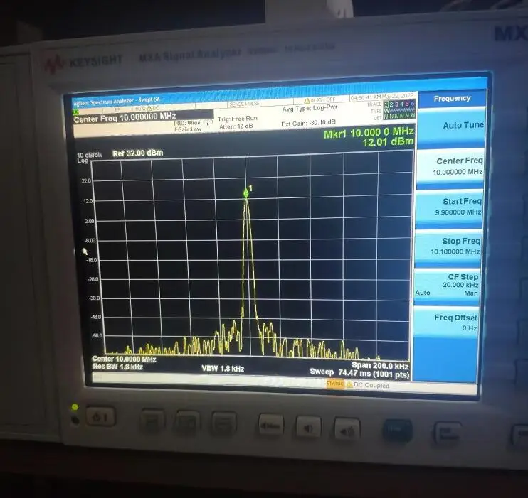 Imagem -06 - Gpsdo Square Sine Wave Clock Fonte de Referência de Frequência para Dispositivo de Áudio Gps Taming 10mhz 1pps