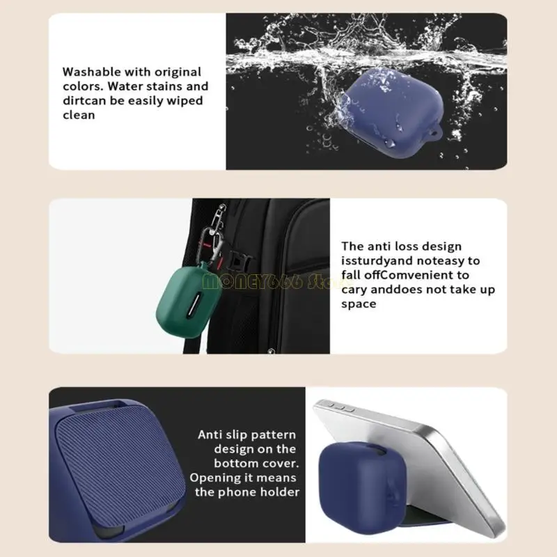 F62C Силиконовый корпус для R50i NC Wirelesseearphone Cover Skin Nonscratch