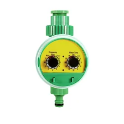 Garden Watering Timer LED Large Screen Display Programmable Watering Irrigation Timer Save Water Water Hose Timer for Household