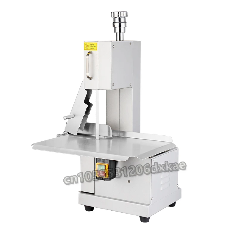 220V Automatic Bone Cutter Commercial Bone Sawing Cutting Machine Pork Ribs Frozen Pork Trotters Bone Steak Cutting Machine